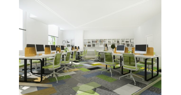 Çoklu Çalışma Masası Modelleri: 4 ve 2 Kişilik Seçenekler