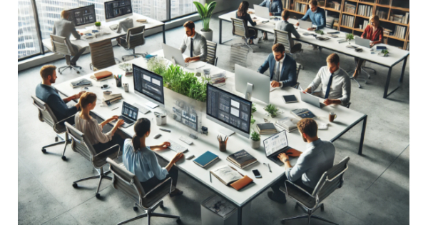 Çoklu Çalışma Masaları ile Ofisinizde Verimliliği Artırın