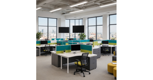 Hibrit Çalışma için Esnek ve Şık Ofis Mobilya Çözümleri